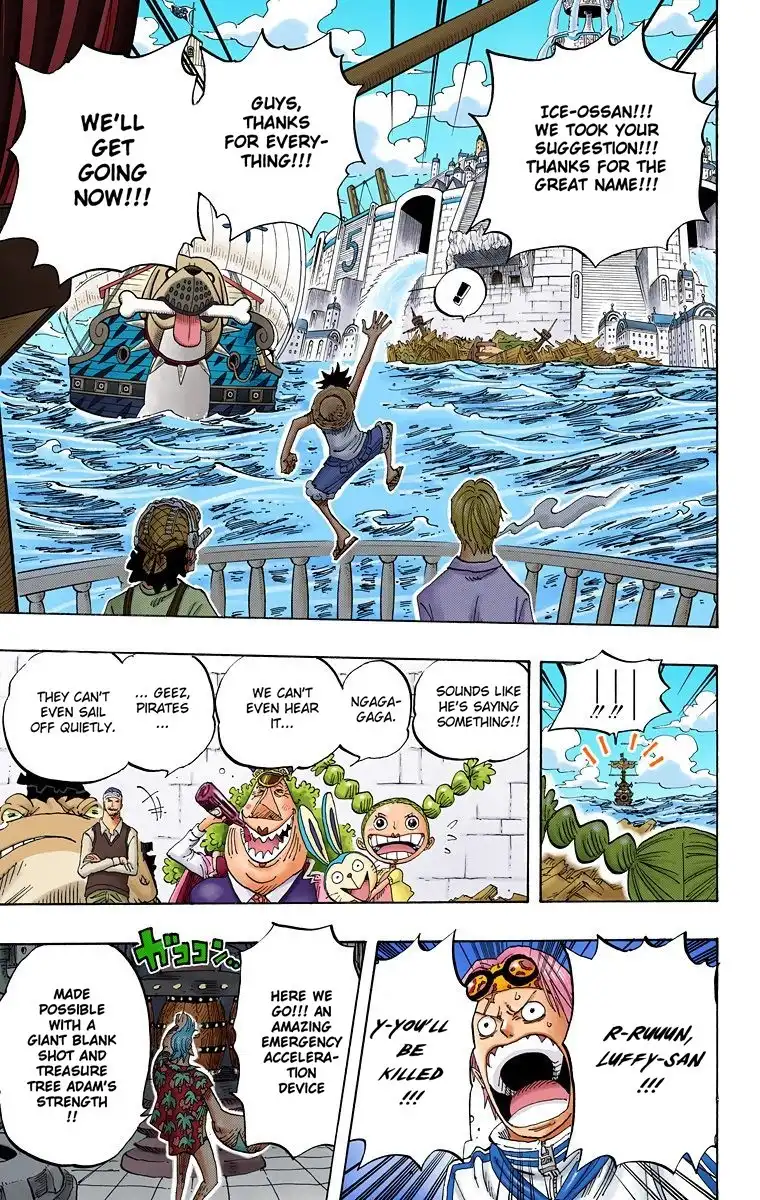 One Piece - Digital Colored Comics Chapter 439 10